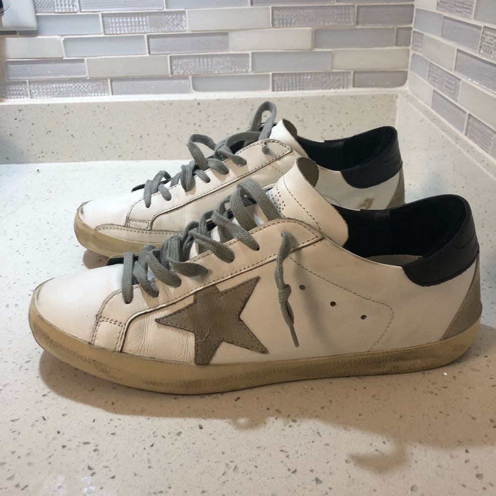 Golden Goose Men Superstar Sz 43